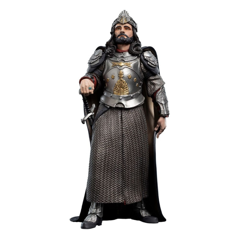 ÉTÉ 2024 : Lord of the Rings - Figurine mini Epics King Aragorn 19 cm