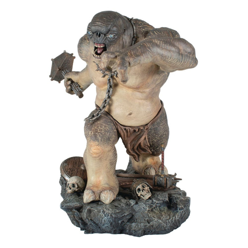 Lord of the Rings - Figurine Gallery Deluxe Troll des cavernes 30 cm