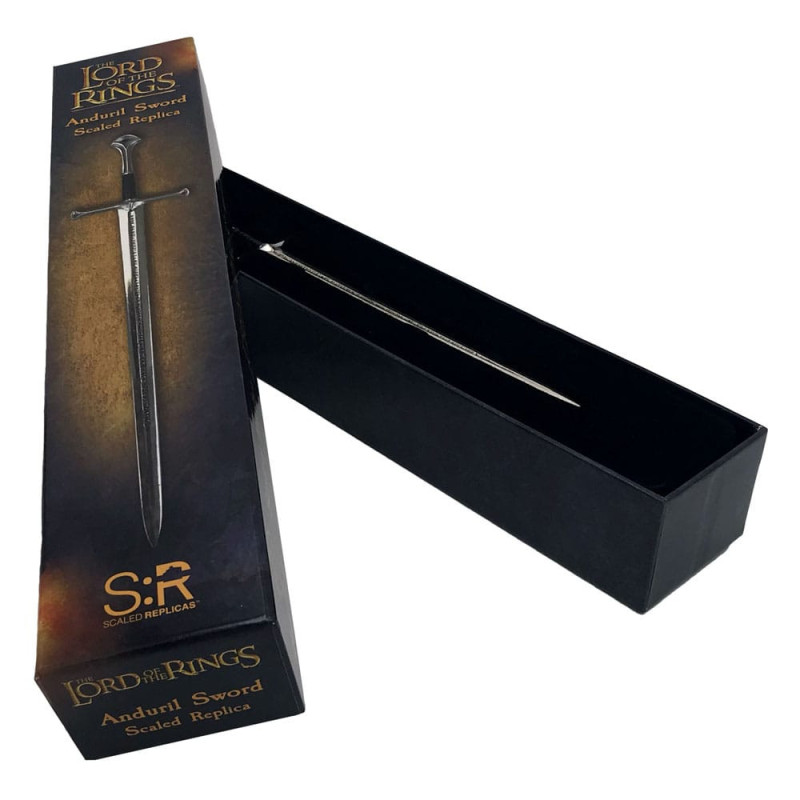 ÉTÉ 2024 : Lord of the Rings - Réplique mini Anduril Sword 21 cm