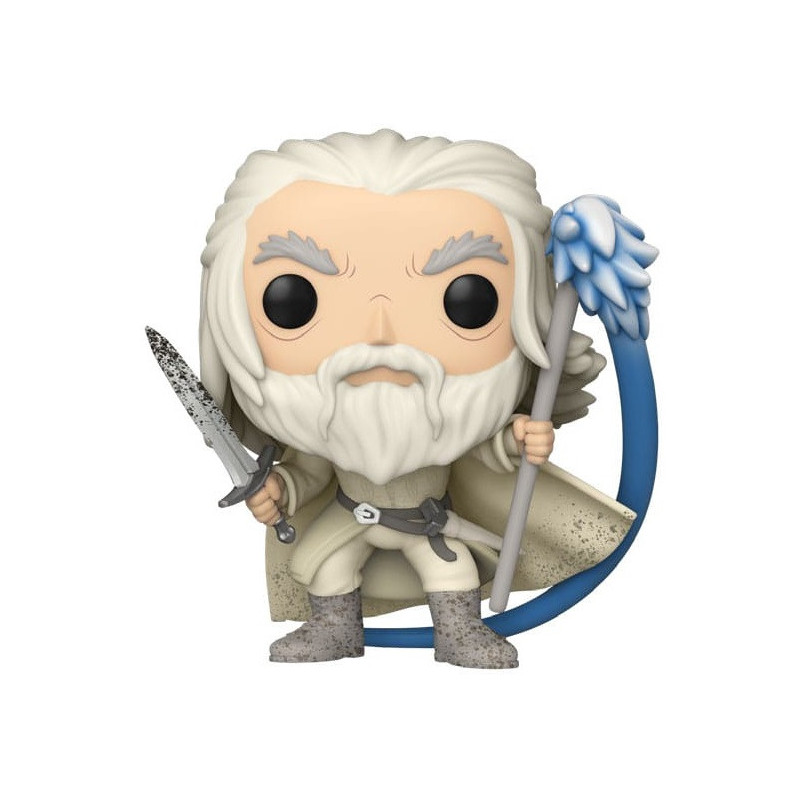 Lord of the Rings - Pop! - Gandalf the White Sword & Staff n°1203