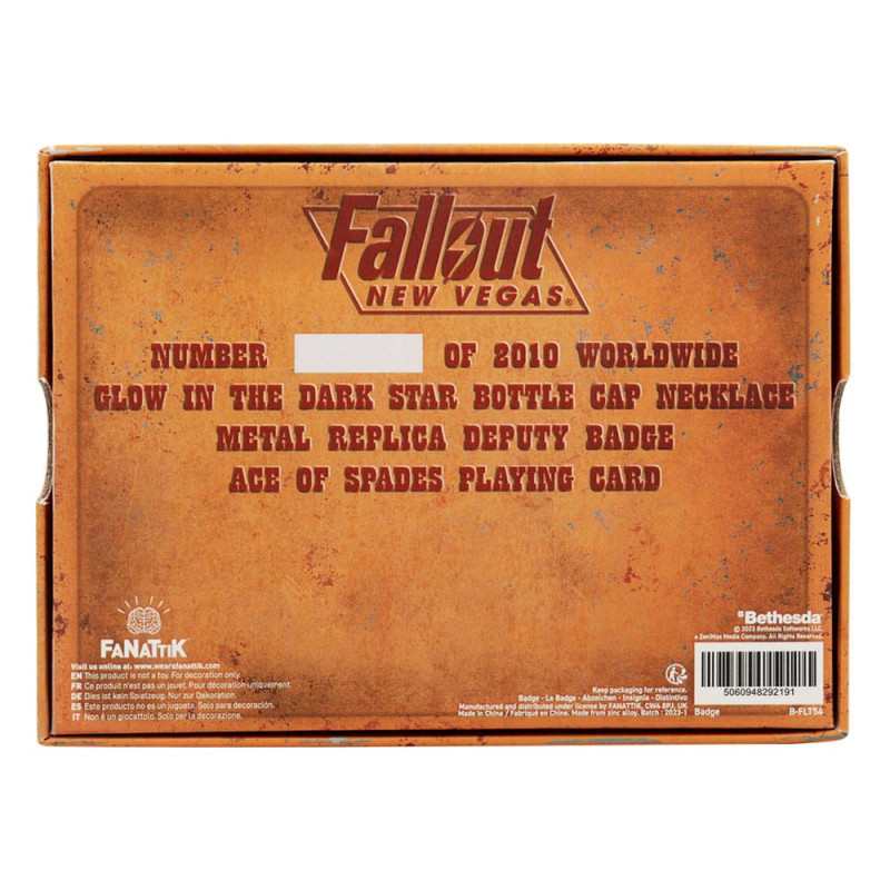 Fallout - Collection de répliques Sunset Sarsaparilla 2010 exemplaires