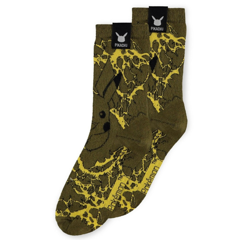 Pokemon - Chaussettes Pikachu Lightning 39/42