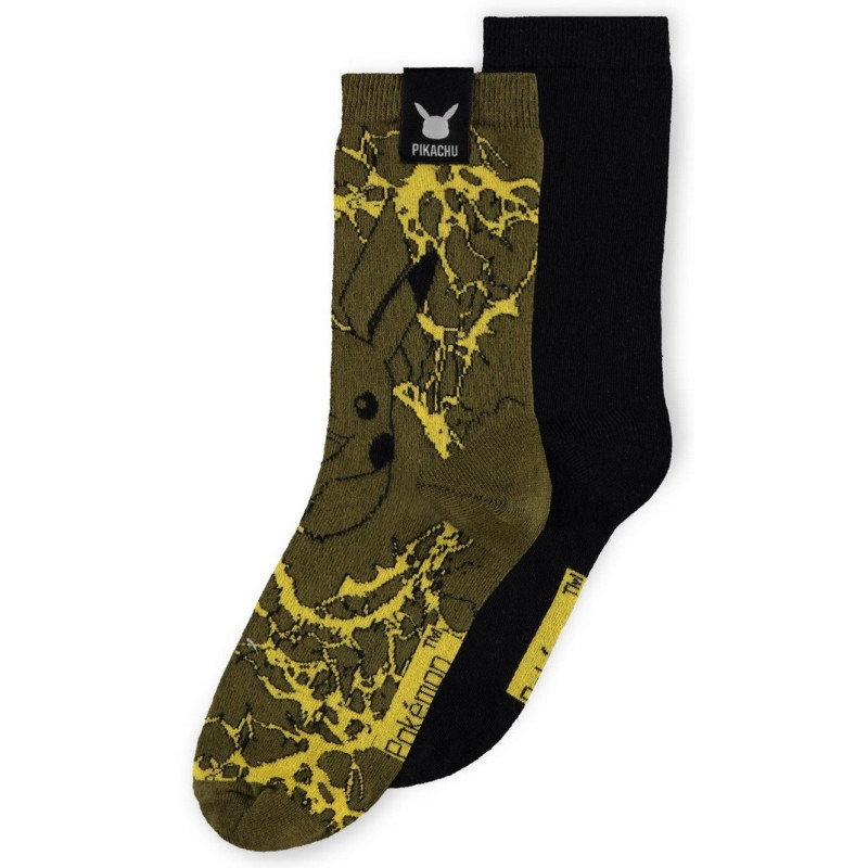 Pokemon - Chaussettes Pikachu Lightning 43/46