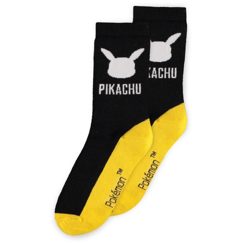 Pokemon - Chaussettes Pikachu 43/46