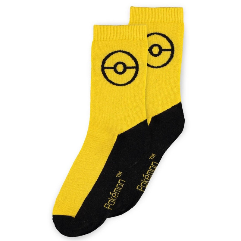 Pokemon - Chaussettes Pikachu 43/46