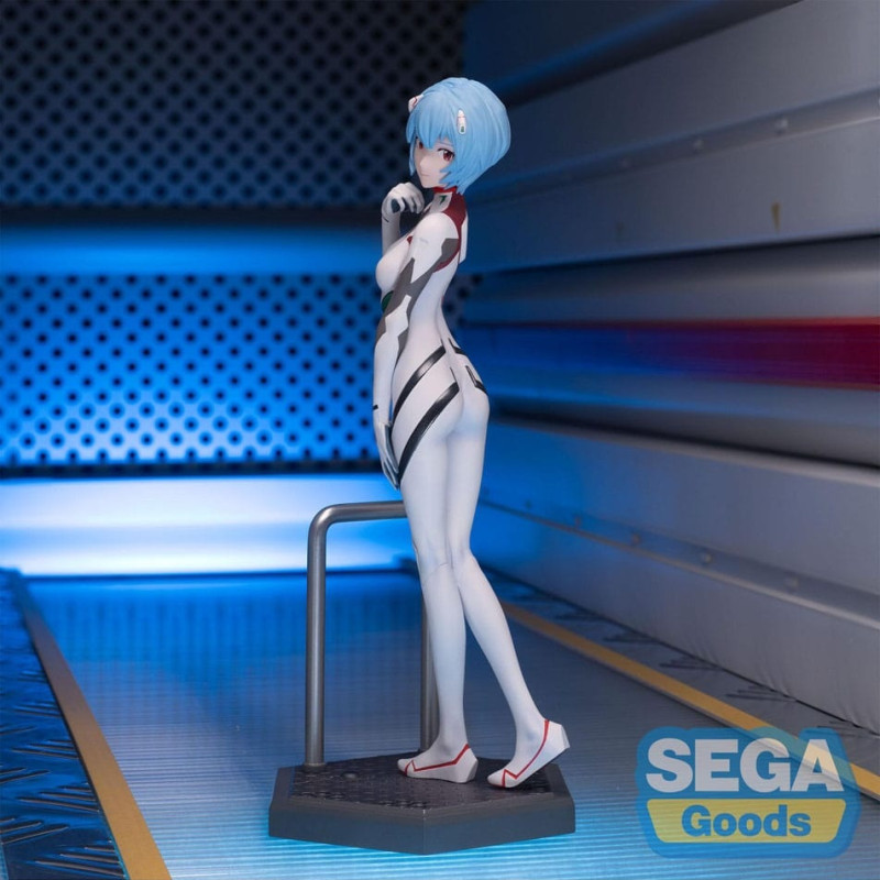 DÉCEMBRE 2024 : Evangelion: 3.0+1.0 - Figurine Luminasta PVC Rei Ayanami 20 cm