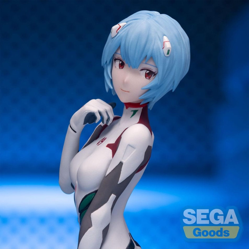 NOVEMBRE 2024 : Evangelion: 3.0+1.0 - Figurine Luminasta PVC Rei Ayanami 20 cm