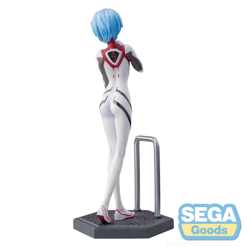 DÉCEMBRE 2024 : Evangelion: 3.0+1.0 - Figurine Luminasta PVC Rei Ayanami 20 cm