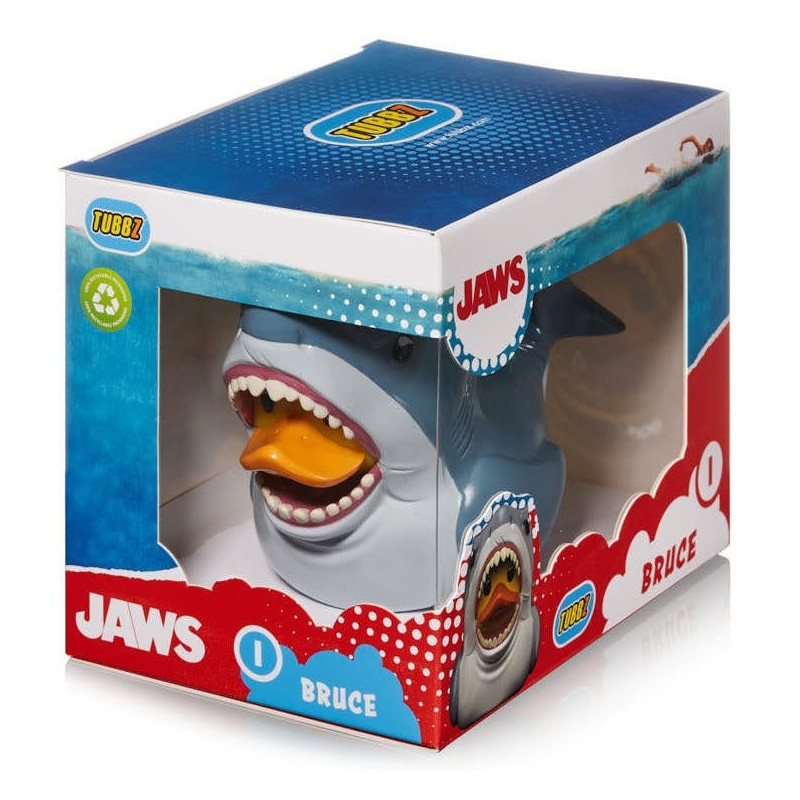 Jaws - Figurine canard TUBBZ Bruce 10 cm