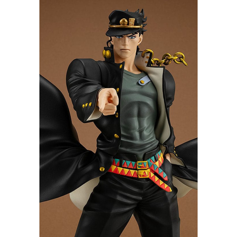 JoJo's Bizarre Adventure - Figurine PVC Pop Up Parade Jotaro Kujo (19 cm) BOITE OUVERTE