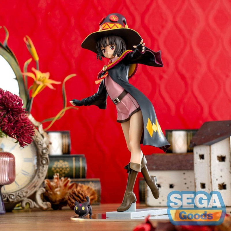 Konosuba - Figurine Luminasta Megumin with Chomusuke 22 cm