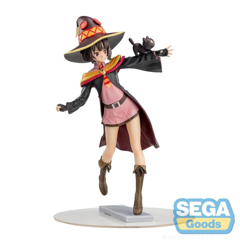 Konosuba - Figurine Luminasta Megumin with Chomusuke 22 cm