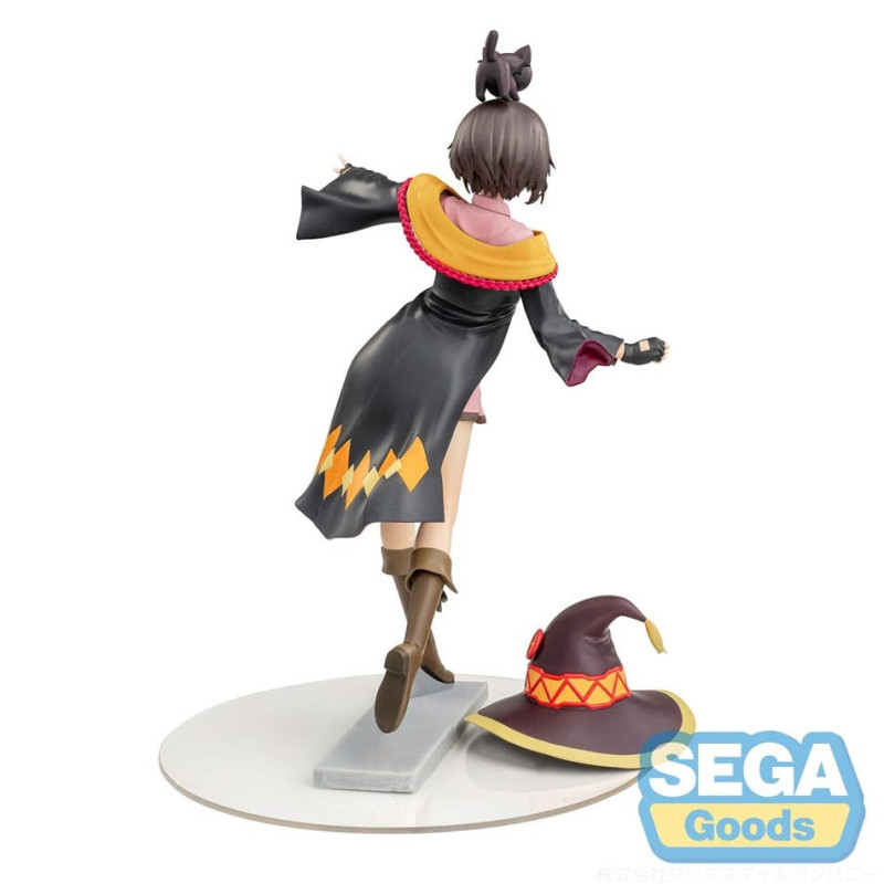 Konosuba - Figurine Luminasta Megumin with Chomusuke 22 cm