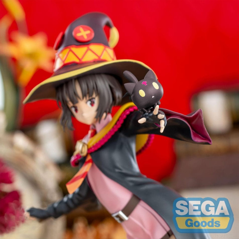 Konosuba - Figurine Luminasta Megumin with Chomusuke 22 cm