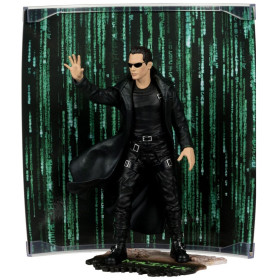 The Matrix - Figurine Movie Maniacs Neo 15 cm