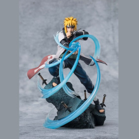 NOVEMBRE 2024 : Naruto Shippuden - Figurine Figuarts ZERO Extra Battle Minato Namikaze Rasengan 20 cm