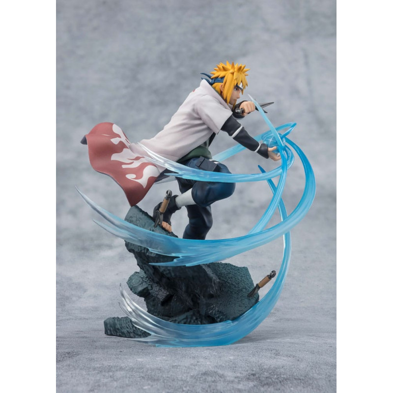 Naruto Shippuden - Figurine Figuarts ZERO Extra Battle Minato Namikaze Rasengan 20 cm