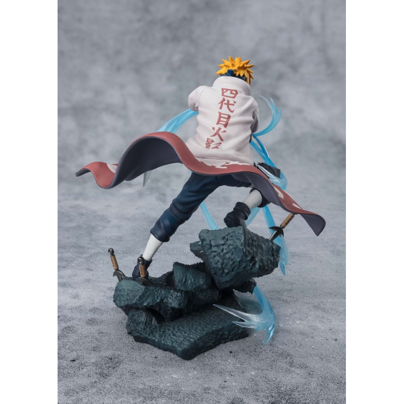 Naruto Shippuden - Figurine Figuarts ZERO Extra Battle Minato Namikaze Rasengan 20 cm