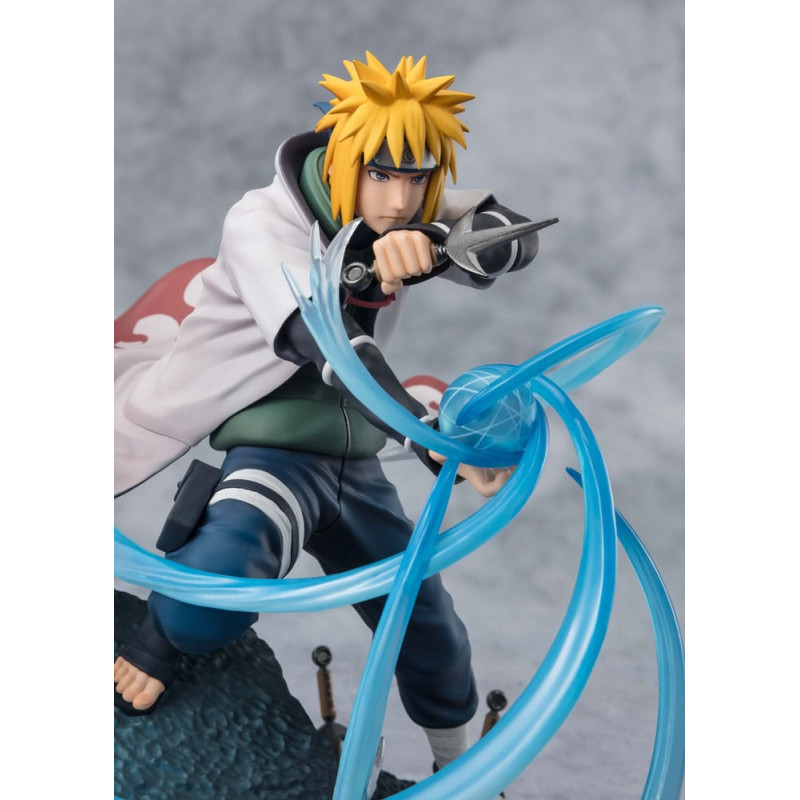 Naruto Shippuden - Figurine Figuarts ZERO Extra Battle Minato Namikaze Rasengan 20 cm