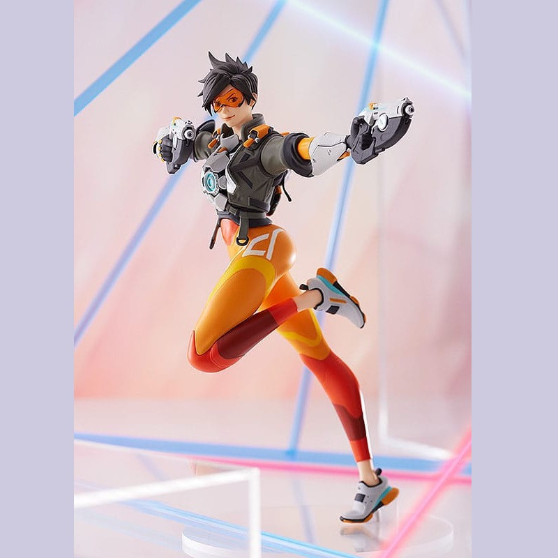 Overwatch 2 - Figurine PVC Pop Up Parade Tracer 17 cm BOITE OUVERTE