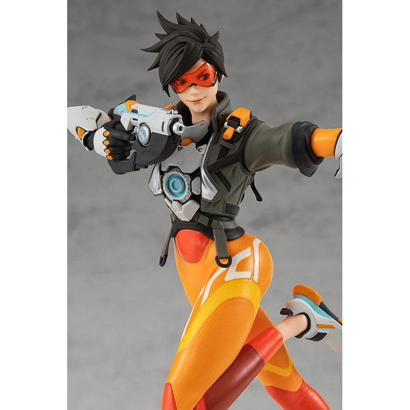 Overwatch 2 - Figurine PVC Pop Up Parade Tracer 17 cm BOITE OUVERTE