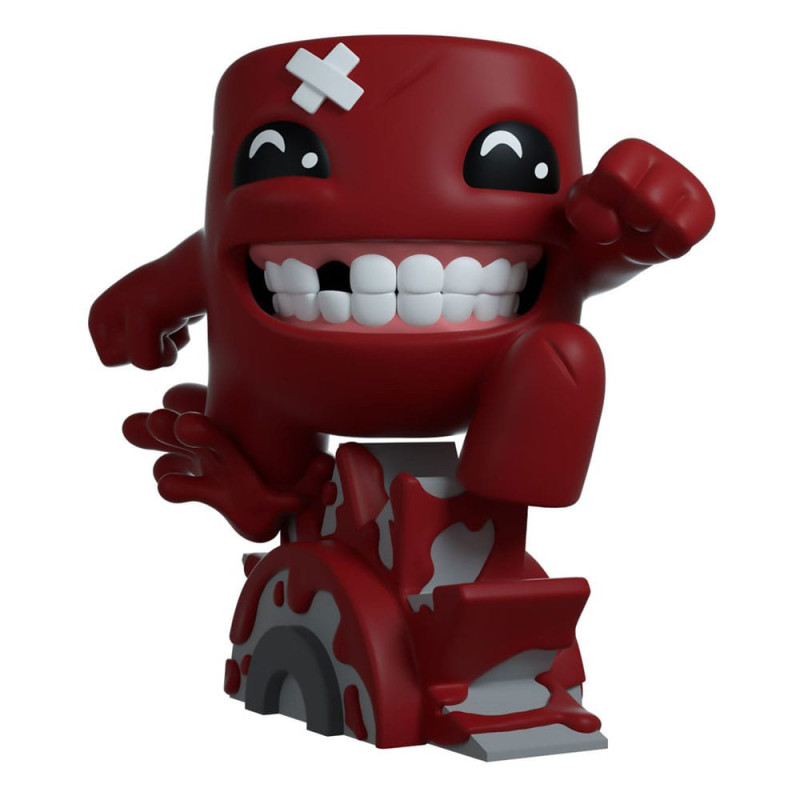 ÉTÉ 2024 : Super Meat Boy - Figurine Super Meat Boy 10 cm