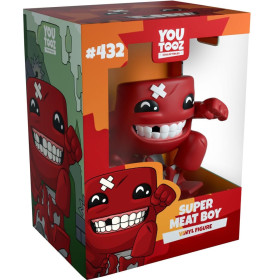 ÉTÉ 2024 : Super Meat Boy - Figurine Super Meat Boy 10 cm