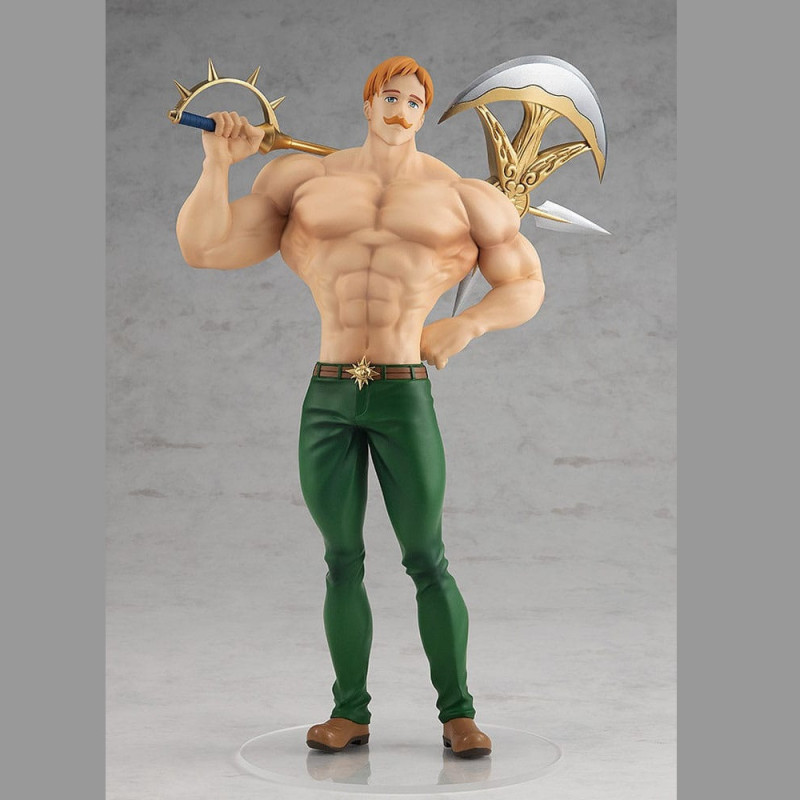 DECEMBRE 2024 : The Seven Deadly Sins - Figurine PVC Pop Up Parade L Escanor 23 cm