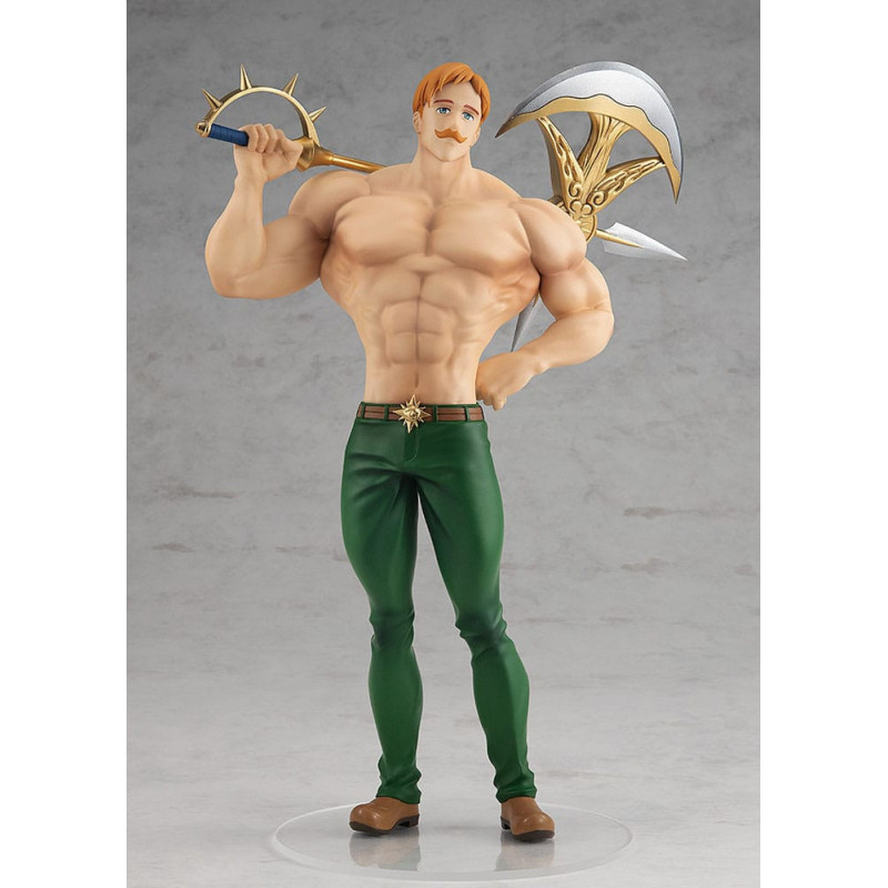 DECEMBRE 2024 : The Seven Deadly Sins - Figurine PVC Pop Up Parade L Escanor 23 cm