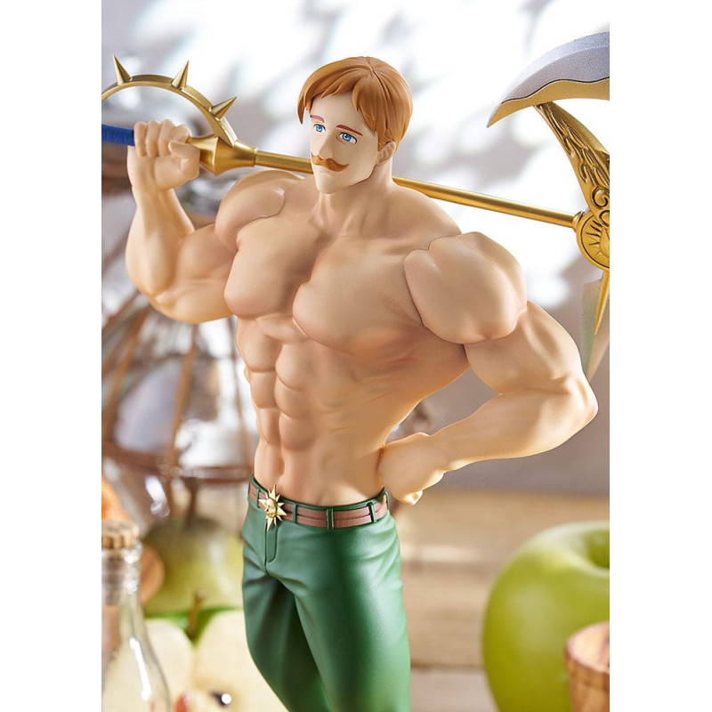 DECEMBRE 2024 : The Seven Deadly Sins - Figurine PVC Pop Up Parade L Escanor 23 cm