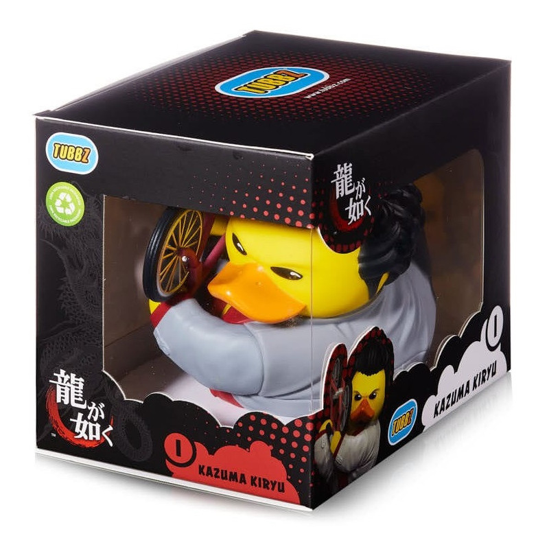 Yakuza - Figurine canard TUBBZ Kazuma Kiryu 10 cm