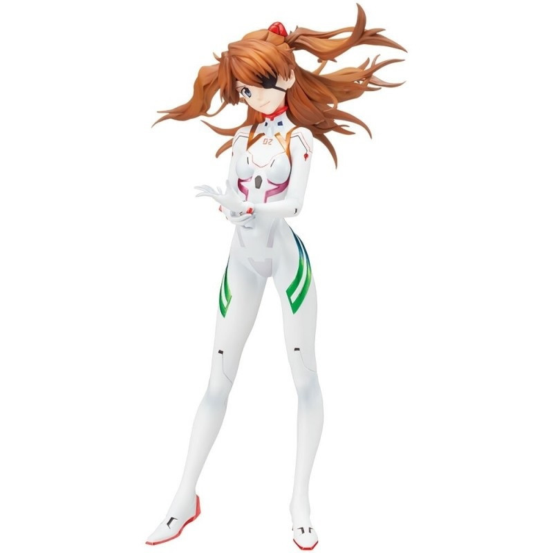 Evangelion 3.0 + 1.0 - Figurine Vignetteum SPM Asuka Last Mission 21 cm BOITE OUVERTE