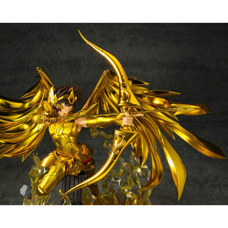 Mars 2025 : Saint Seiya - Figurine Figuarts ZERO Metallic Touch Sagitarius Seiya 25 cm