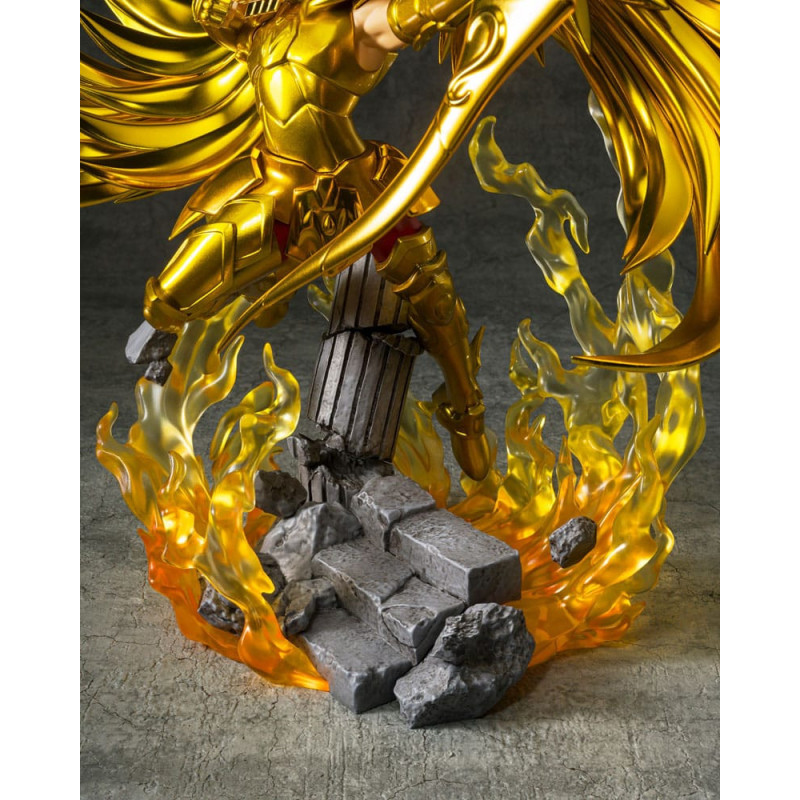 Mars 2025 : Saint Seiya - Figurine Figuarts ZERO Metallic Touch Sagitarius Seiya 25 cm