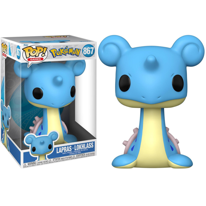 Pokemon - Pop! - Jumbo 25 cm Lapras (Lokhlass) n°867