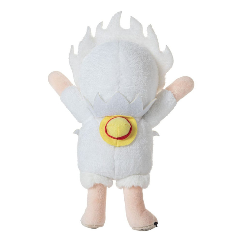 OCTOBRE 2024 : One Piece - Peluche Monkey D. Luffy Gear 5 27 cm