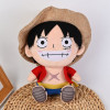 One Piece - Peluche Monkey D. Luffy New World Ver. 25 cm