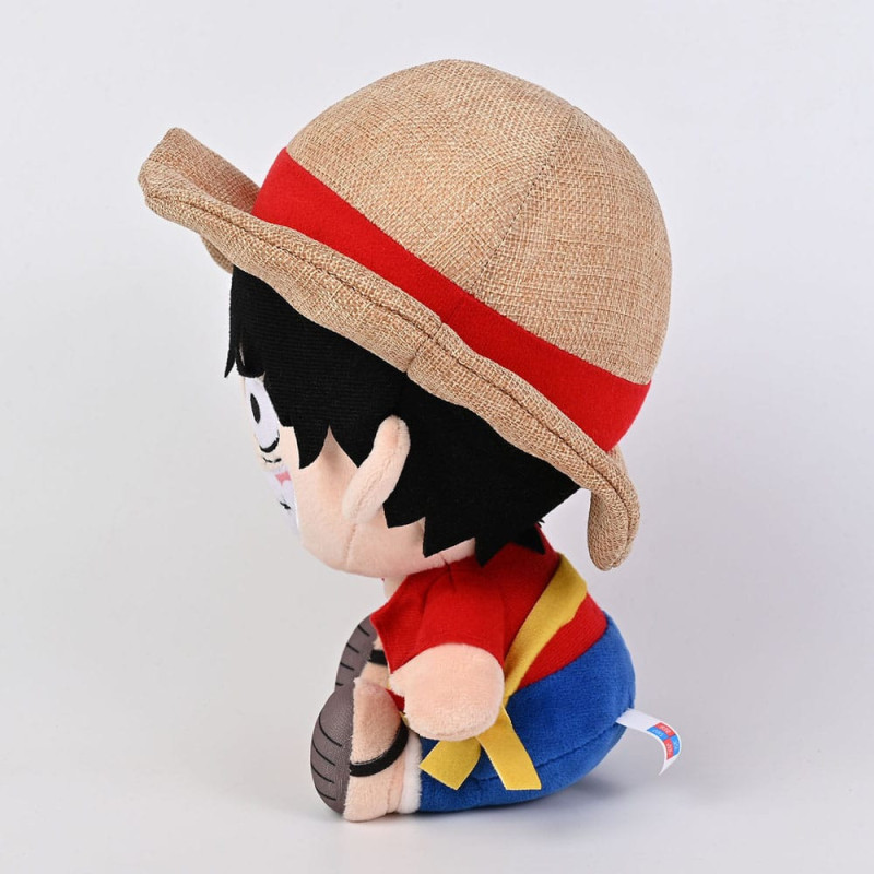 One Piece - Peluche Monkey D. Luffy New World Ver. 25 cm