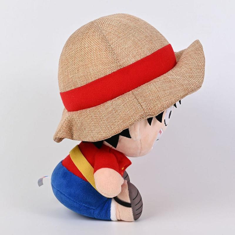 OCTOBRE 2024 : One Piece - Peluche Monkey D. Luffy New World Ver. 25 cm