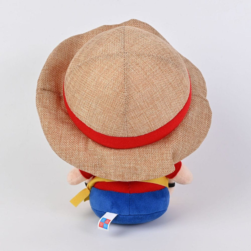 OCTOBRE 2024 : One Piece - Peluche Monkey D. Luffy New World Ver. 25 cm