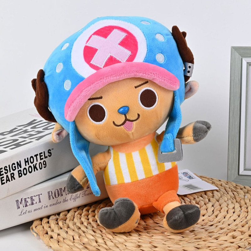 OCTOBRE 2024 : One Piece - Peluche Tony Tony Chopper New World Ver. 20 cm