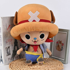 One Piece - Peluche Tony Tony Chopper x Luffy New World Ver. 25 cm