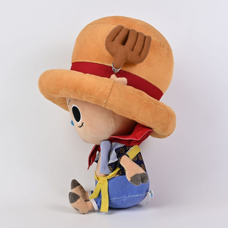 One Piece - Peluche Tony Tony Chopper x Luffy New World Ver. 25 cm