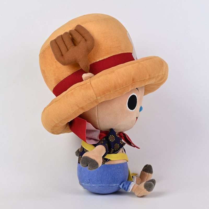 OCTOBRE 2024 : One Piece - Peluche Tony Tony Chopper x Luffy New World Ver. 25 cm