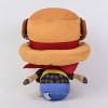 OCTOBRE 2024 : One Piece - Peluche Tony Tony Chopper x Luffy New World Ver. 25 cm