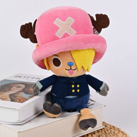 One Piece - Peluche Tony Tony Chopper x Sanji 20 cm