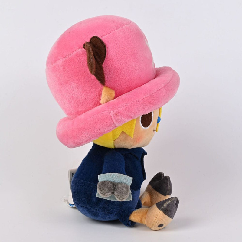 One Piece - Peluche Tony Tony Chopper x Sanji 20 cm