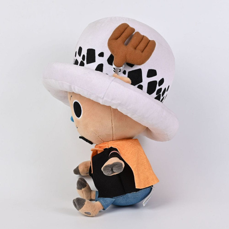 OCTOBRE 2024 : One Piece - Peluche Tony Tony Chopper x Trafalgar Law New World Ver. 20 cm