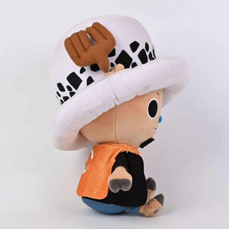 One Piece - Peluche Tony Tony Chopper x Trafalgar Law New World Ver. 20 cm