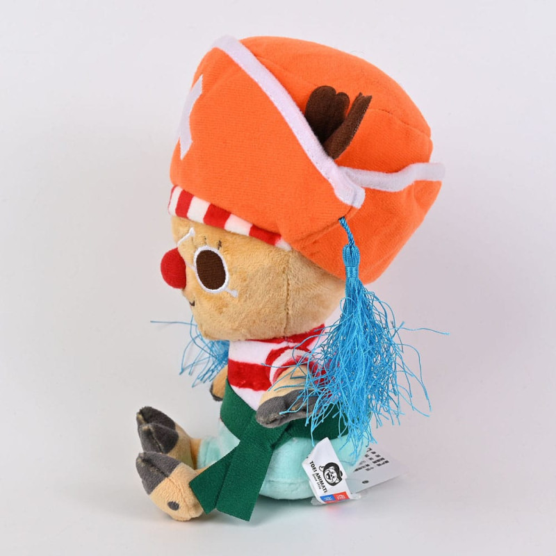 One Piece - Peluche Tony Tony Chopper x Buggy 20 cm